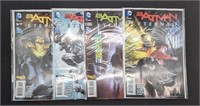 Lot Of 4 Batman Comic Books