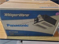 Panasonic vent fan heater