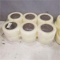 12 Rolls of 2" Tape