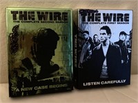 THE WIRE 2 SEASON EPISODES DVD'S SET