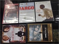 (5) Movie DVD's