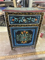 Painted side stand
