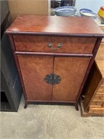 Oriental style cabinet