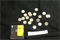 20 X $ MERCURY DIMES