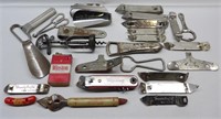 Beer Can Openers & Misc. Lot