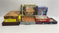 Various games: family classics chess, small