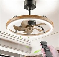 Brightown Retro Ceiling Fans With Lights And