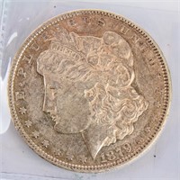 Coin 1879-O Morgan Silver Dollar Extra Fine