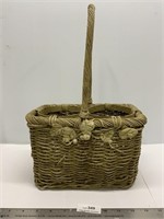 Decorative Wicker Wine Basket