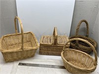 Tote Of Baskets