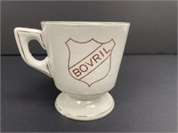 Antique Porcelain Bovril Cup, Vitrite, Bristol,