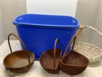 Tote of Baskets