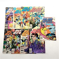 9 DC 75¢-$1.25 Blue Devil Comics