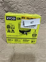 Ryobi 18v digital inflator