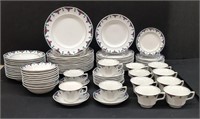 Service for Twelve of Adams Veruschka China