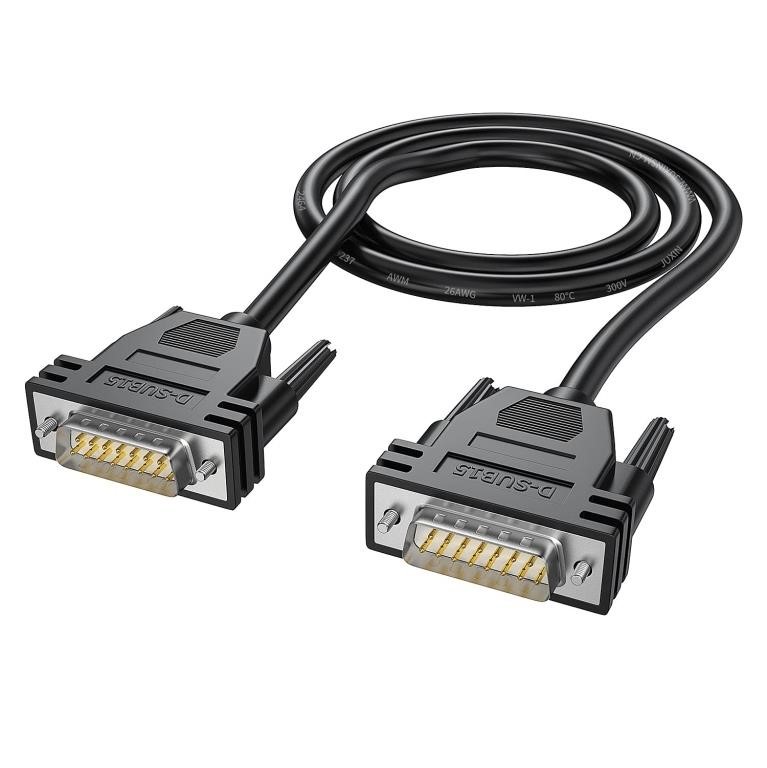 JUXINICE DB15 Extension Cable Double Shielded