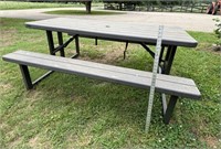 Foldable Picnic Table