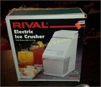 Rival Electric Ice Crusher (BS)