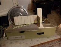 Rival Meat Slicer (LR)