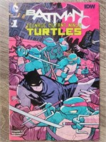 EX: Batman Teenage Mutant Ninja Turtles #1 (2016)