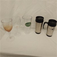 Mug & Glass LOT