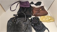 Lot of random purses