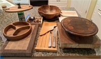 Wood Cutting Boards, Marble Cutting Board