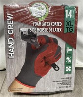 Hand Crew Gloves Size Xl