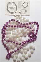 BEADS WITH CLASP TO REARRANGE