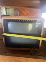 Vintage small TV.