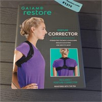 Gaiam Restore Posture Corrector Back Stretcher - B