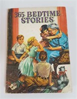 1955 Hardcover Book "365 Bedtime Stories"
