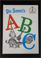 New Vintage Dr. Seuss's ABC Hardcover Book
