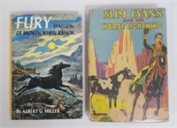1934 & 1959 Classic Horse Stories, Hardcover Books