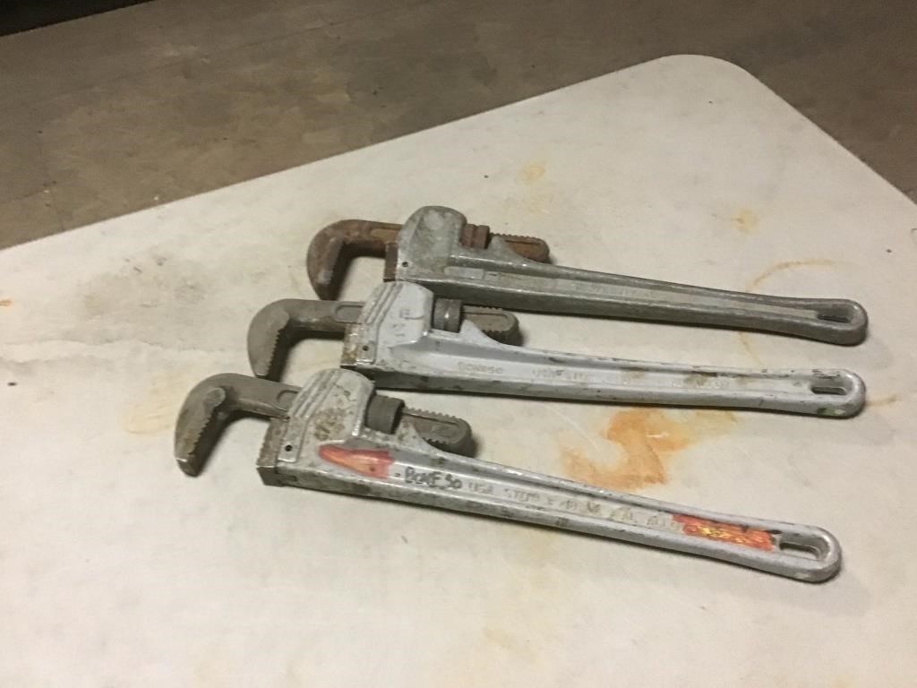 Aluminum Pipe Wrenches