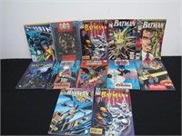 12 Original Batman Comics