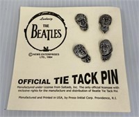 The Beatles official tie  tack pins