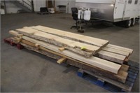 (8) 3" Thick Cherry Boards & (4) 3" Thick Ash