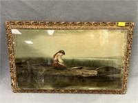 Gilt Framed Lithograph