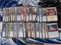 50+ Assorted Magic the Gathering Cards