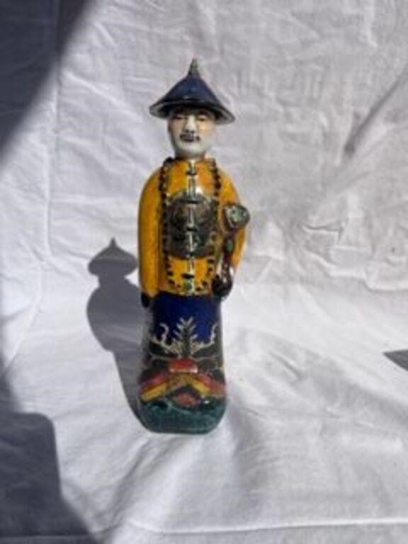 Chinese porcelain emperor