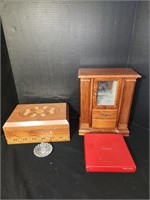 Jewelry Boxes and More