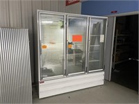 MeCray 3 Door Freezer