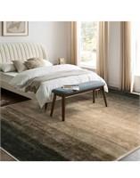 Lahome 6x9’ modern area rug slightly used
