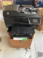 HP Office Jet 6600 Printer & stand