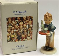 Hummel Figurine, Waiter