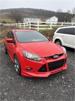 2013 Ford Focus SDN