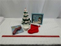 Assorted Christmas items