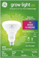 (U) GE Lighting BR30 Full Spectrum LED Grow Light