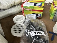 15 Manrose SFLP1255 Ducted Shower Fan Kits